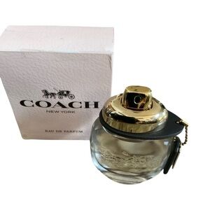 Coach New York Eau de Parfum 1 oz Travel Size Women’s Luxury Perfume new